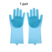 1 pair blue