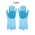 PawNestia Grooming Gloves – Bath Time Meets Blissful Massage