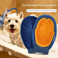 PawNestia Rubber Bristle Glove – Gentle Touch, Gorgeous Coat