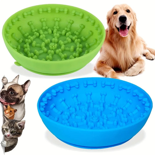 PawNestia Lick & Slow Feeder Bowl – Mealtime, Mindfully Paced