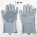 PawNestia Grooming Gloves – Bath Time Meets Blissful Massage