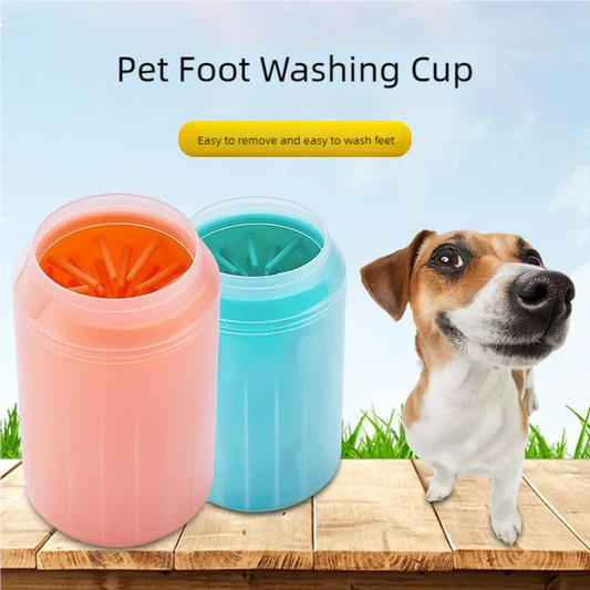 PawNestia Portable Paw Washer – Adventure-Ready Paw Care