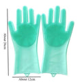 PawNestia Grooming Gloves – Bath Time Meets Blissful Massage