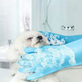 PawNestia Grooming Gloves – Bath Time Meets Blissful Massage