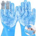 PawNestia Grooming Gloves – Bath Time Meets Blissful Massage