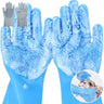 PawNestia Grooming Gloves – Bath Time Meets Blissful Massage