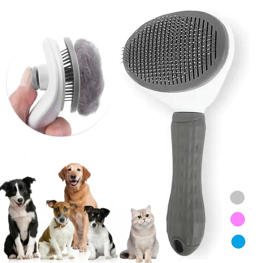 PawNestia Grooming Comb – The One-Swipe Shedding Solution