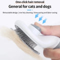 PawNestia Grooming Comb – The One-Swipe Shedding Solution