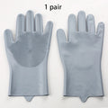 PawNestia Grooming Gloves – Bath Time Meets Blissful Massage