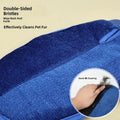 PawNestia Rubber Bristle Glove – Gentle Touch, Gorgeous Coat