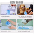 PawNestia Portable Paw Washer – Adventure-Ready Paw Care