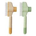PawNestia Shedding Brush – One-Click Clean, Happy Pet