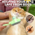 PawNestia Shedding Brush – One-Click Clean, Happy Pet