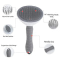 PawNestia Grooming Comb – The One-Swipe Shedding Solution