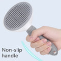 PawNestia Grooming Comb – The One-Swipe Shedding Solution