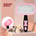 PawNestia Slicker Brush – Tangle-Free Grooming Made Effortless