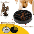 PawNestia Anti-Gulping Bowl – Fun Feeding for Happy, Healthy Pups