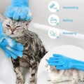 PawNestia Grooming Gloves – Bath Time Meets Blissful Massage