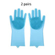 2 pairs blue