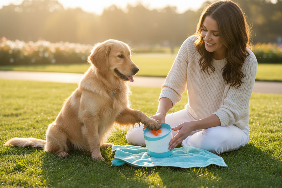Clean Paws, Happy Adventures